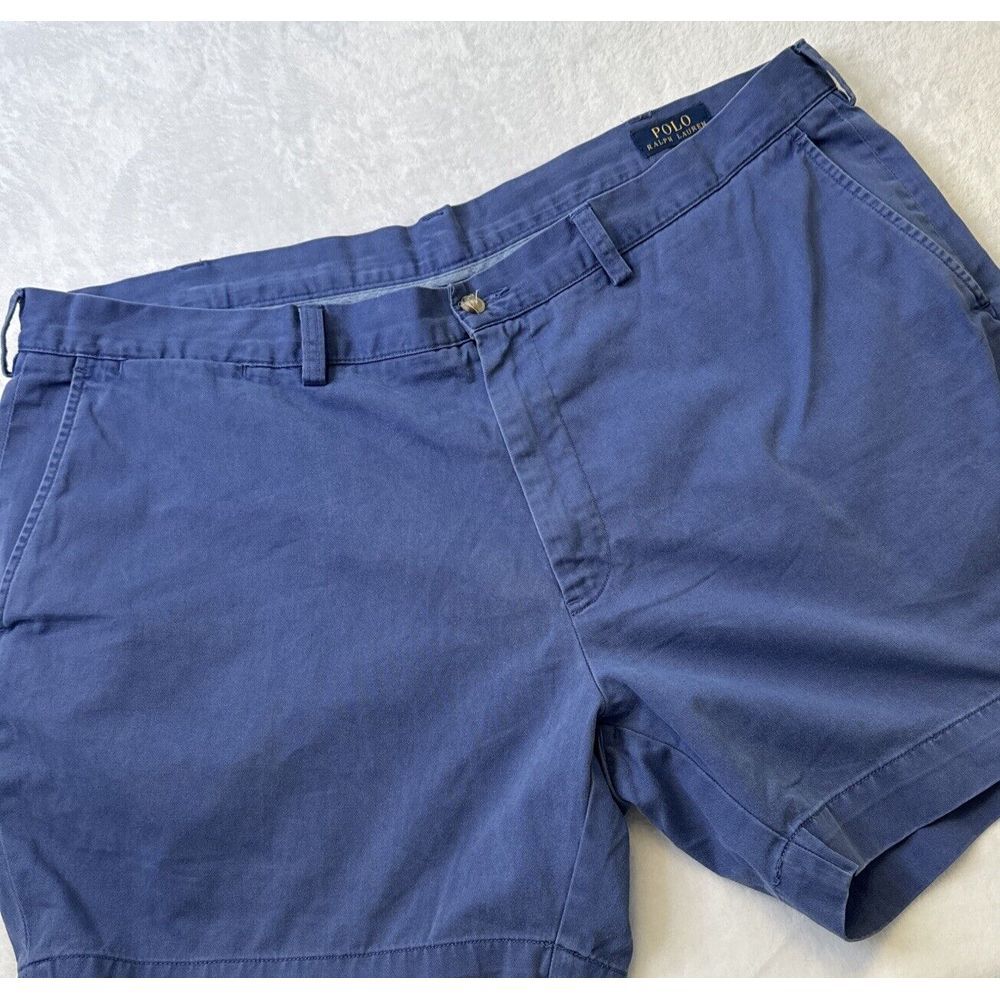 Polo Ralph‎ Lauren 42" BLUE Shorts Mens 6.5" Inseam EXCELLENT & FAST Shipping